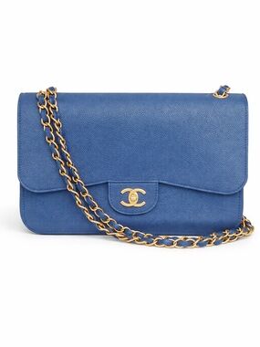 Chanel Jumbo Classic Caviar Pure Double Flap